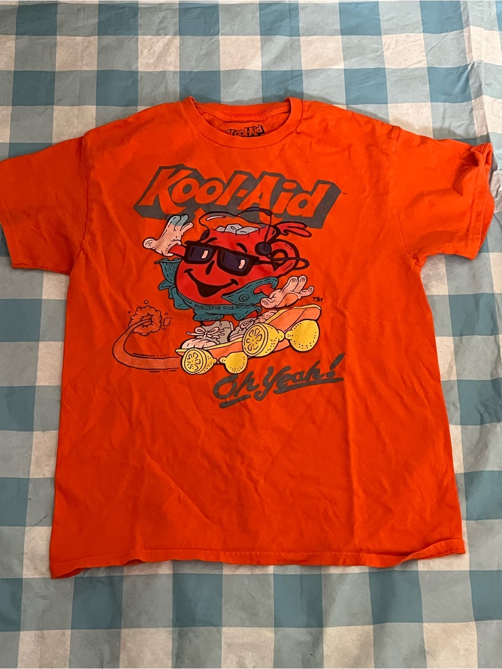 Orange Kool-Aid Kids Graphic T-Shirt